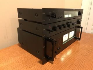 Nikko Vintage Stereo Bundle - Alpha II Amp / Beta II Pre - Amp / Gamma I Tuner 2