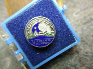 Vintage Viking Pump Co.  Service Award Pin/5 Years Service/sterling Awards Pin/