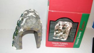 1998? Edition Jc Penney Home Towne Express Train Tunnel Collectible
