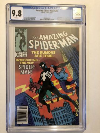 The Spider - Man 252 Cgc 9.  8 White,  Check Other Listings