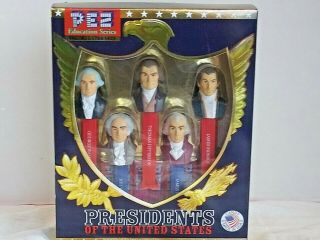Pez Presidents Of The United States Vol.  1 - New/unopened