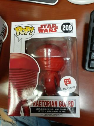 Star Wars Praetorian Guard Funko Pop (walgreens Exclusive)