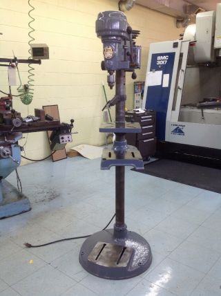 Vintage South Bend 14 " Bench Top Drill Press,  Quality Usa Made
