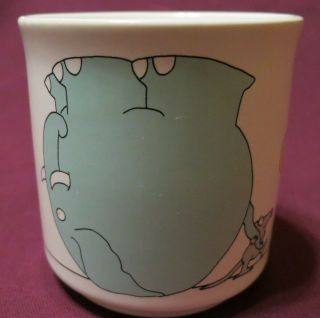Boynton Coffee Mug Cup Elephant Mouse Go For It Recycled Paper Products