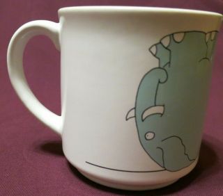 BOYNTON COFFEE MUG CUP ELEPHANT MOUSE GO FOR IT RECYCLED PAPER PRODUCTS 2