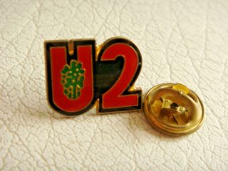 Vintage Pin U2 Bono Rock Band Badge 80´s