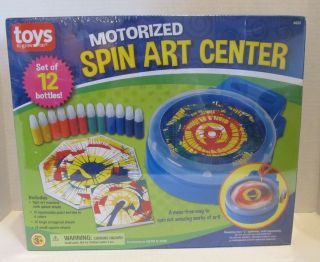 Toys To Grow On Motorized Spin Art Center -