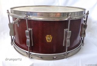 Ludwig - Vintage 1965 Auditorium Snare Drum - 6.  5 " 