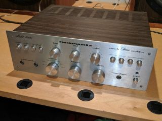 Vintage 1970s Marantz Model 1060 Stereo Integrated Amplifier Amp