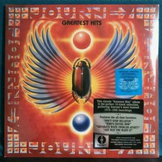 Journey - Greatest Hits Vinyl Record/lp 180 Grms Limited Edition From Us