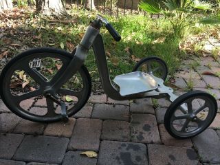 Convert - O Lo Boy Tricycle Anthony Brothers Aluminum Bike Trike Vintage 1940 