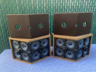 Vintage Bose 901 Series Vi Speakers In Great.