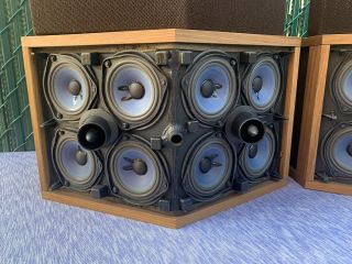 Vintage Bose 901 series vi speakers In Great. 2