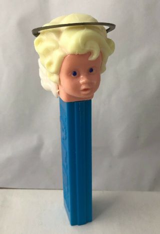 Vintage Pez No Feet Angel With Halo Made In Austria
