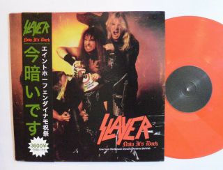 Metal Lp - Slayer - Now It 