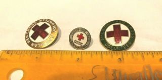 American Red Cross Arc Volunteer Pins,  25 Year Pin
