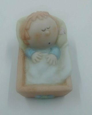 Bumpkins Baby Jesus In Manger Nativity Fabrizio For George Replacement Ceramic