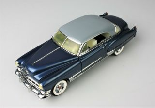 Franklin 1949 Cadillac Coupe De Ville Diecast Model Car 1:24 Scale
