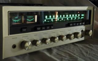 Vintage Sansui Solid State Eight Am/fm Stereo Receiver Perfect