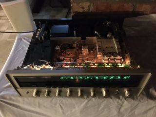 Vintage Sansui Solid State Eight am/fm Stereo Receiver Perfect 2