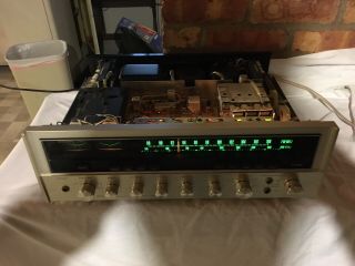 Vintage Sansui Solid State Eight am/fm Stereo Receiver Perfect 3