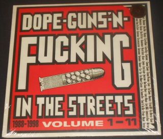Dope Guns & F G In The Streets Usa 3 - Lp Melvins Boredoms Jesus Lizard