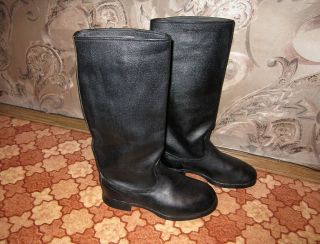 Soviet Military High Boots Of Red Army War In Afganistan 1979 - 89 Size 42 Et Al.