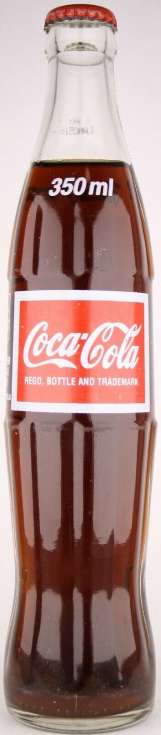 Tanzania 2001 Coca - Cola Acl Bottle 350 Ml