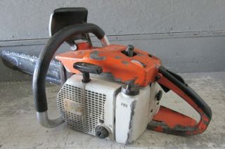 Vintage Collectible Stihl 056av Chainsaw With 20 " Bar