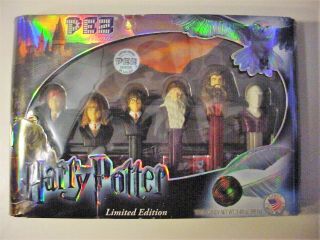 Limited Factory Boxed Set Of Harry Potter - Vg