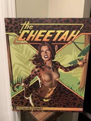 Sideshow Cheetah Premium Format 1/4 Scale Statue 242