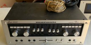 Vintage Marantz Model 3600 Control Stereo Console Preamplifier