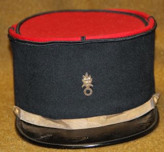 Vintage French Foreign Legion Nco Kepi - Legion Etrangere Buttons