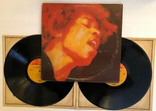 Jimi Hendrix Experience - Electric Ladyland - 1969 Us 1st Press 2 Rs 6307 (vg, )