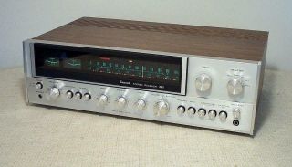Sansui 881 Am/fm Stereo Receiver Xclnt Vintage Classic 9090 Amp