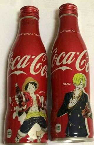 Coca Cola Empty Bottle One Piece Design 【limited Universal Studios Japan】 0020