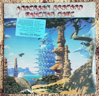 Jon Anderson Bruford Wakeman Howe Yes Lp Vinyl Record