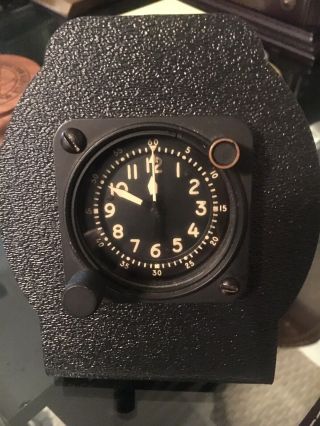 Waltham Air Craft Clock Type A - 13a - 1
