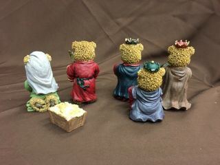 6 Piece Teddy Bear Nativity Set 2