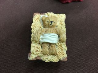 6 Piece Teddy Bear Nativity Set 3