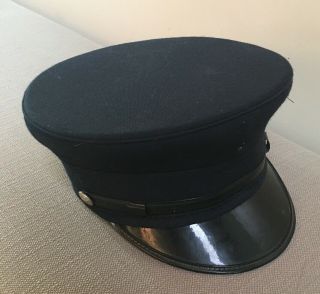 Fire Department Fireman Dress Hat Fashioned By Sentry