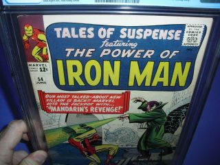 Tales of Suspense 54 CGC 9.  0 from 1964 Marvel Comics not CBCS 1169211004 3