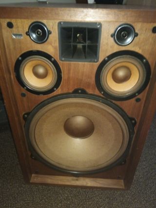 Vintage Pioneer Speaker Cs - 99a