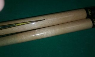 Vintage Joss Cue Gold Letter Pool Cup collectable. 2