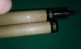 Vintage Joss Cue Gold Letter Pool Cup collectable. 3
