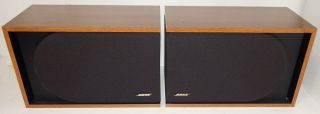 Bose 4.  2 Series Ii Vintage Speakers In Woodgrain