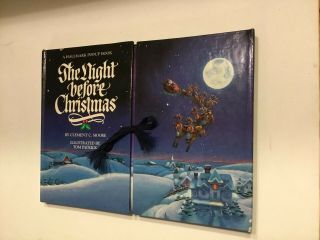 Hallmark The Night Before Christmas Pop Up Book 1988