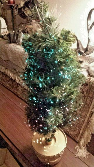24 Inch Fiber Optic Christmas Tree