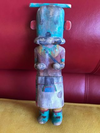 Neil David Sr Hopi Zuni Kachina Vintage 1984 8.  5 " Tall