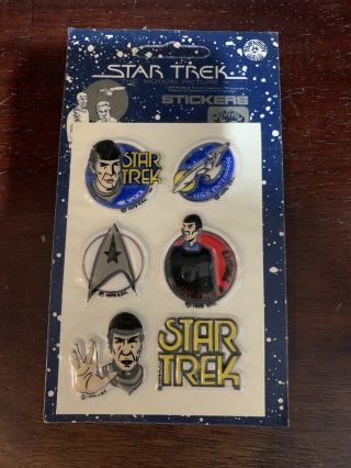 Star Trek: The Motion Picture Vintage Sticker Pack